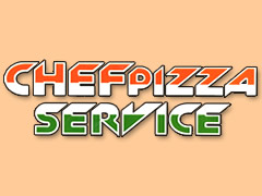 Chef Pizza Service Logo